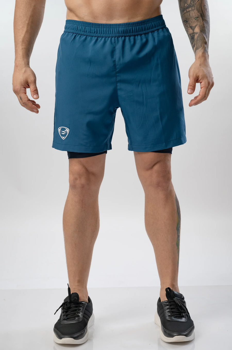 Intense Compression Shorts Dark Teal