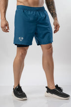 Intense Compression Shorts Dark Teal