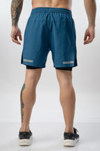 Intense Compression Shorts Dark Teal