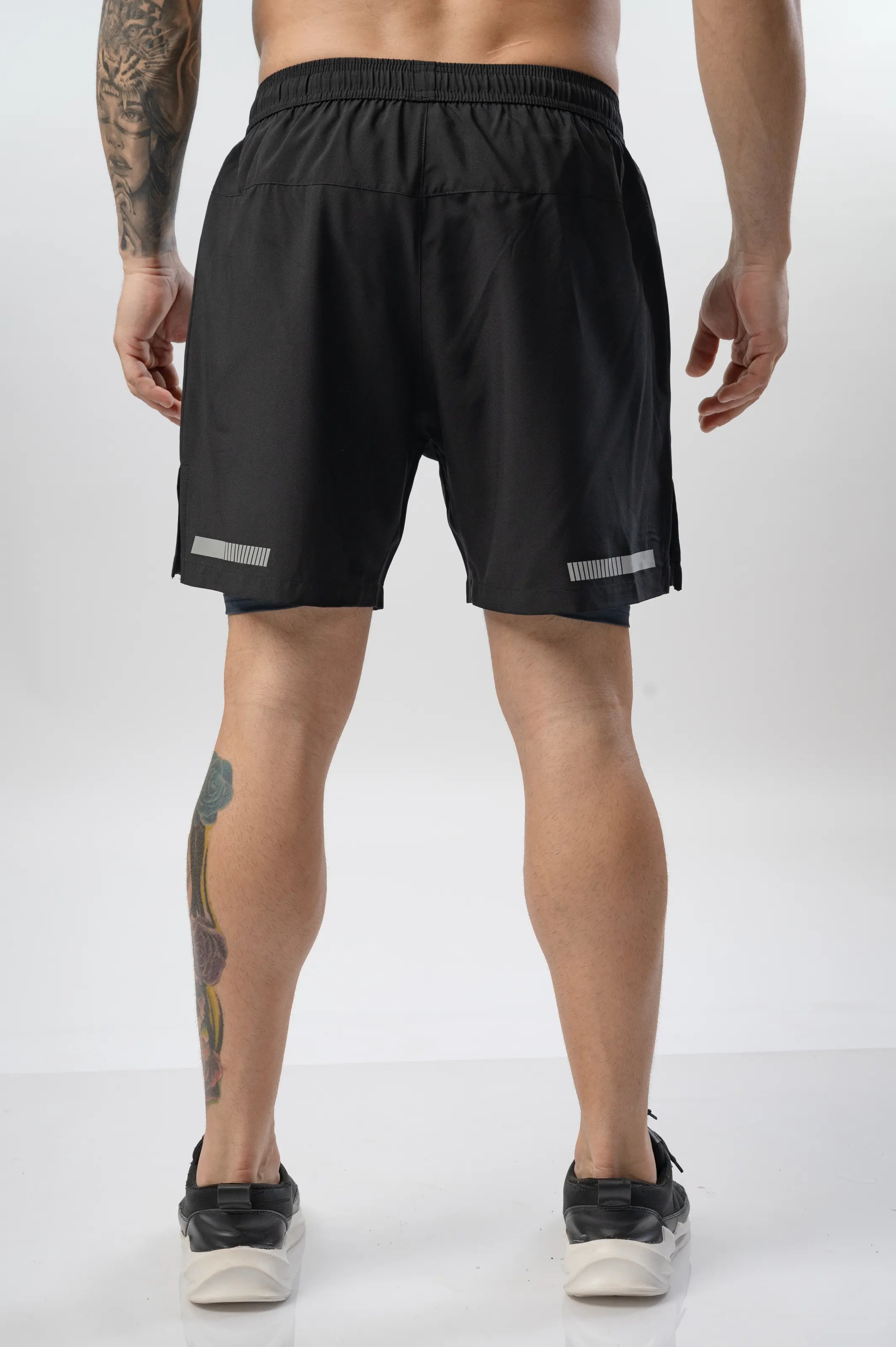 Intense Compression Shorts Black