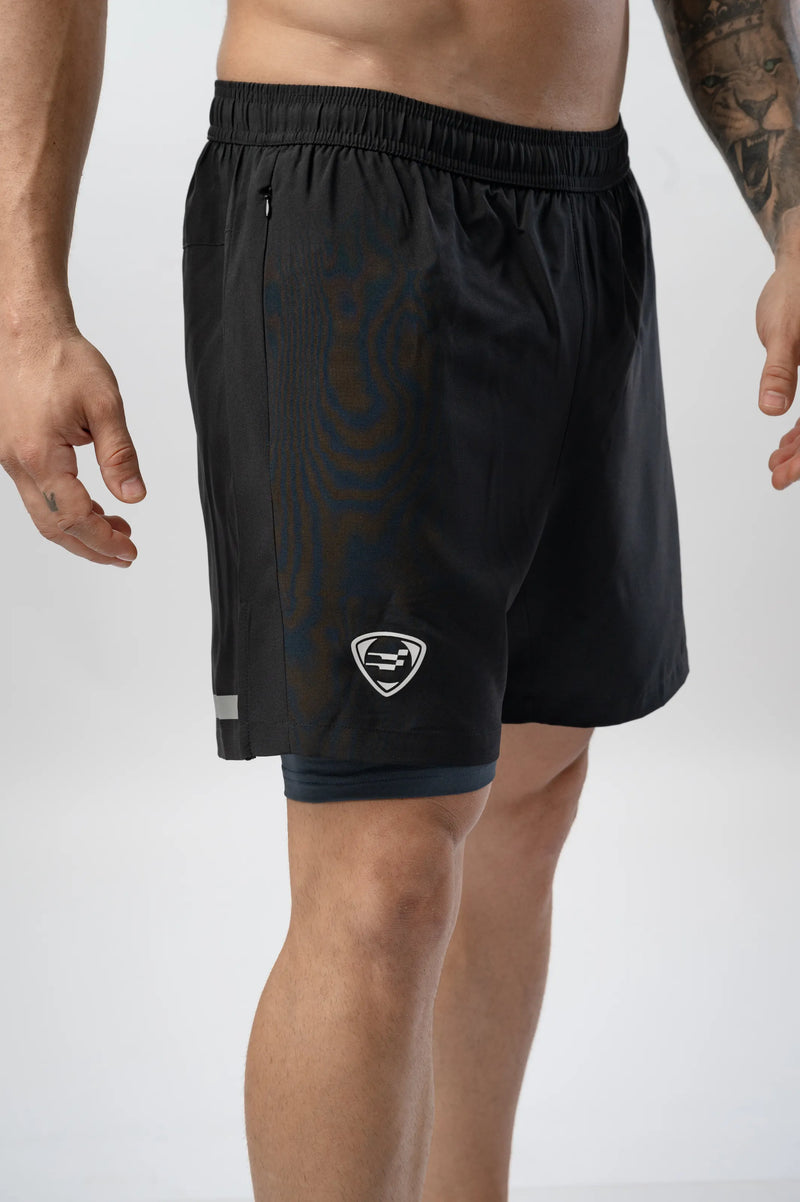 Intense Compression Shorts Black