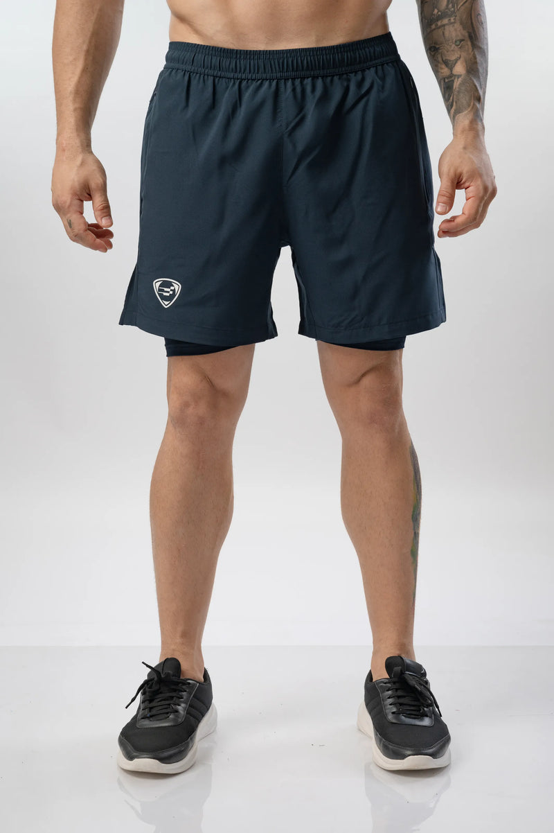 Intense Compression Shorts Navy