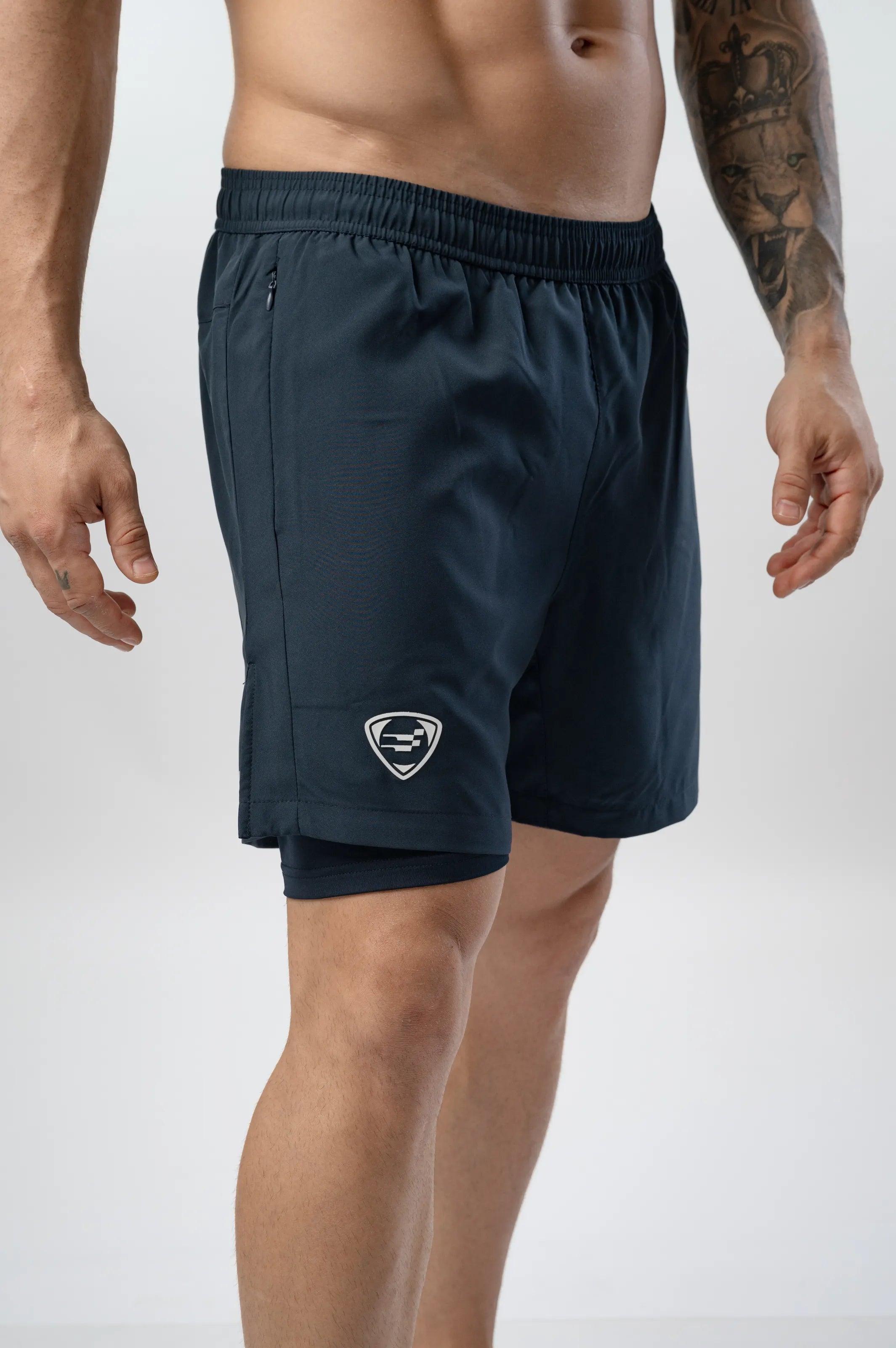 Intense Compression Shorts Navy