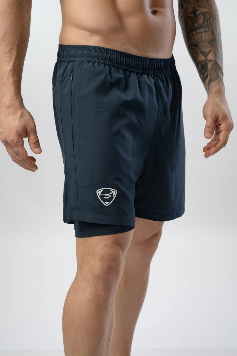 Intense Compression Shorts Navy