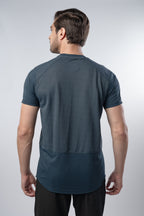 Fit-Gear Pace Running T-Shirt Anchor Grey