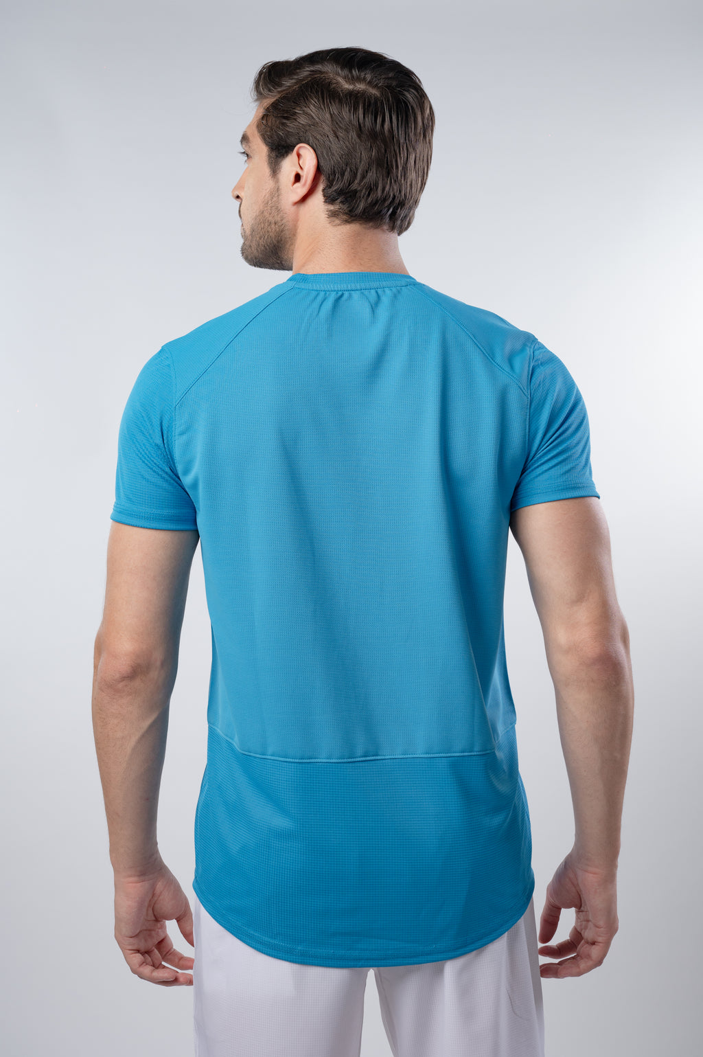 Fit-Gear Pace Running T-Shirt Blue