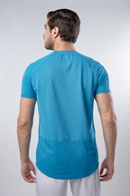 Fit-Gear Pace Running T-Shirt Blue