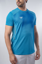Fit-Gear Pace Running T-Shirt Blue