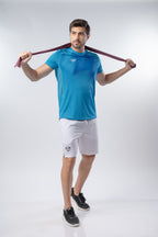 Fit-Gear Pace Running T-Shirt Blue