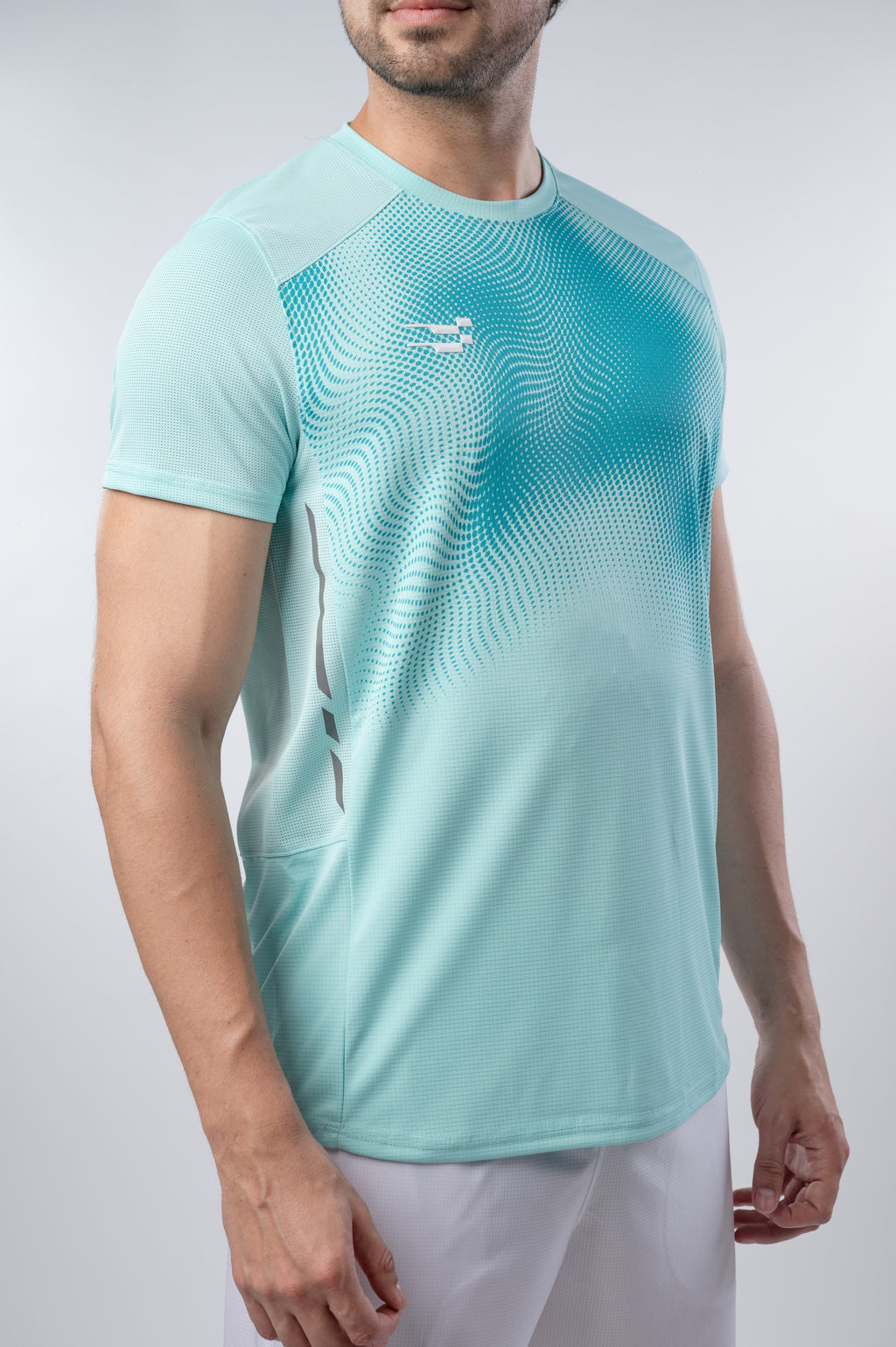 Fit-Gear Pace Running T-Shirt Mint
