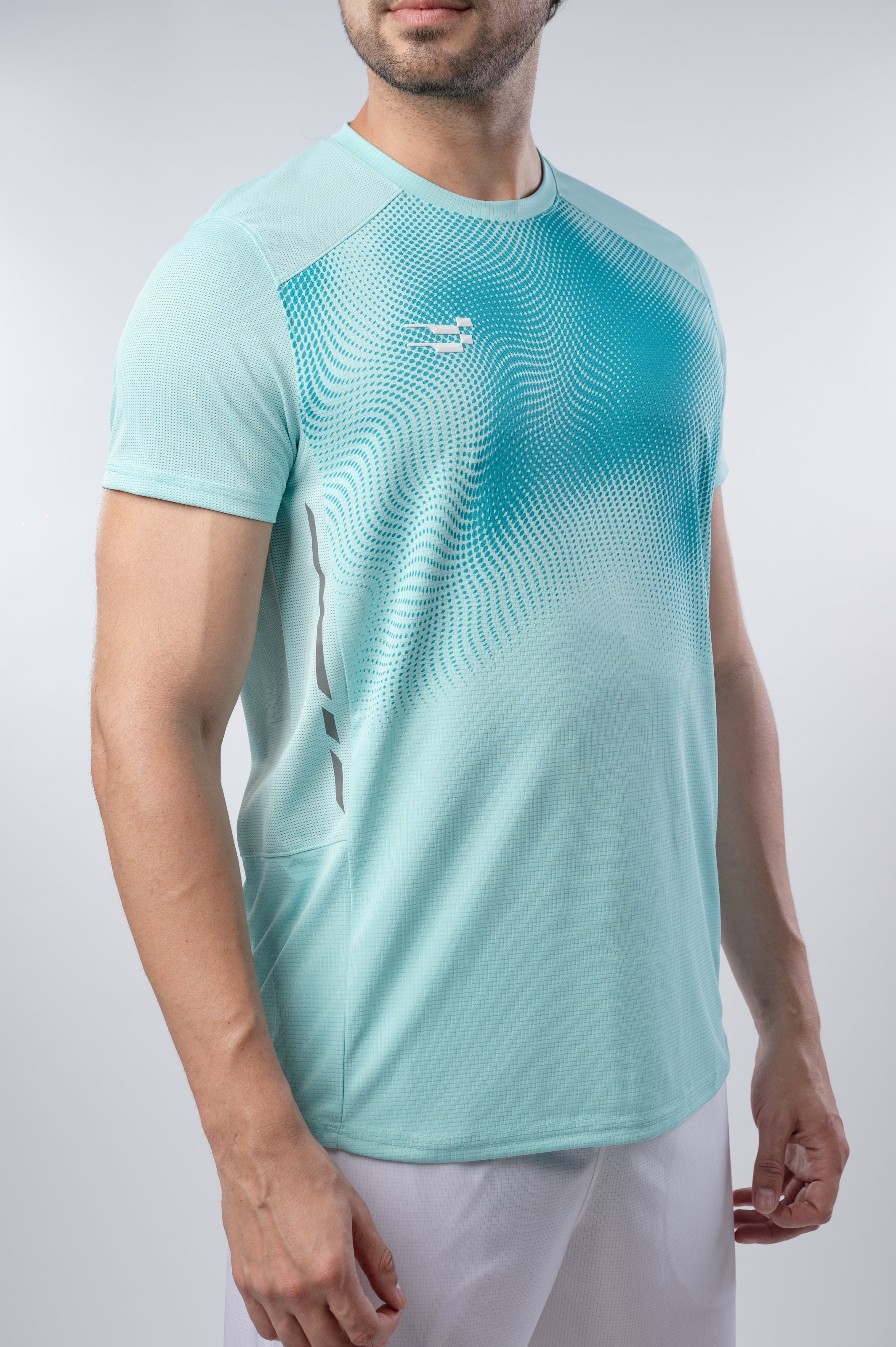 Fit-Gear Pace Running T-Shirt Mint