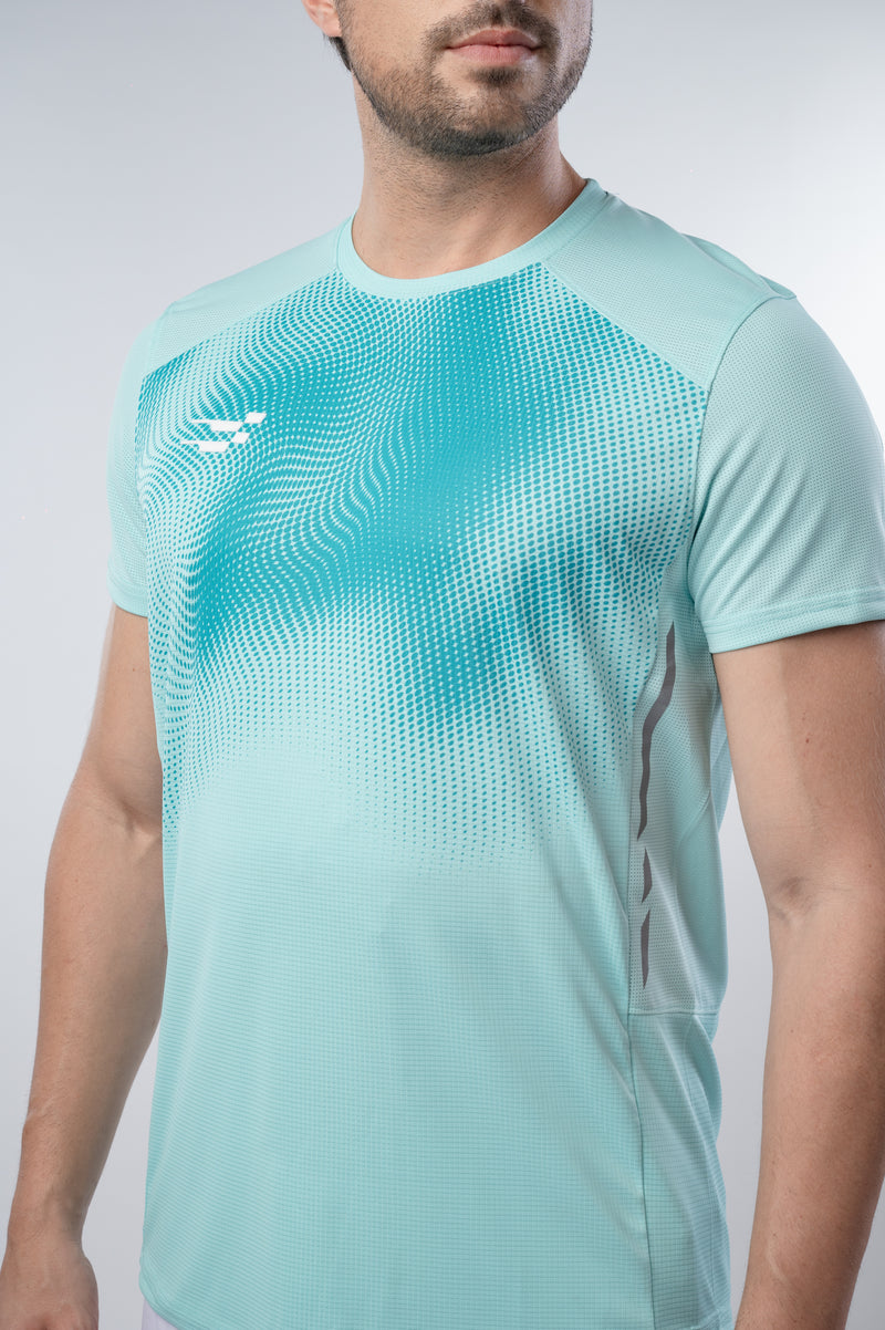 Fit-Gear Pace Running T-Shirt Mint