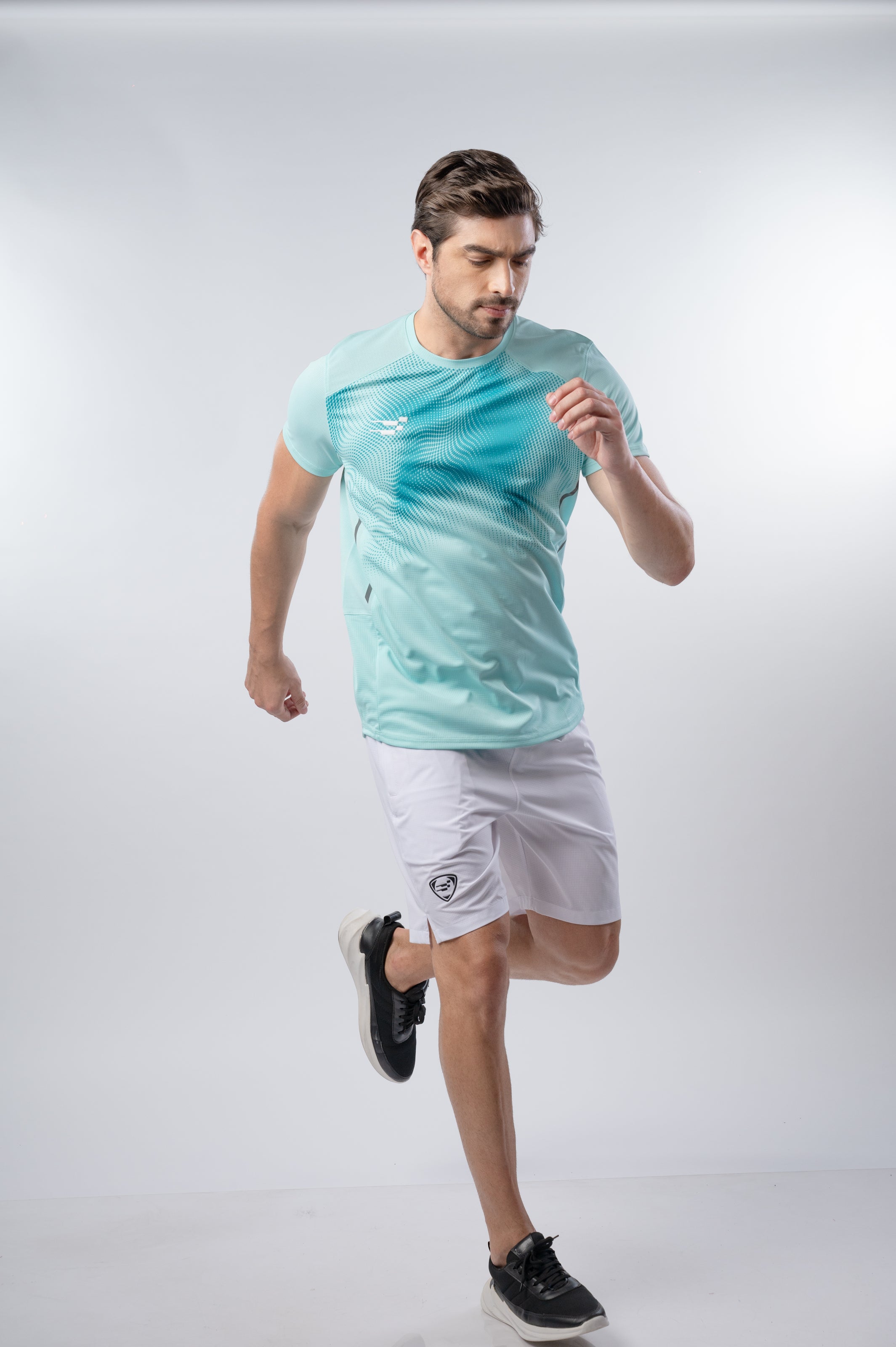 Fit-Gear Pace Running T-Shirt Mint