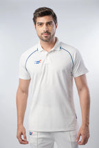 Cobra-Pro Cricket Whites T-Shirt | Half Sleeve