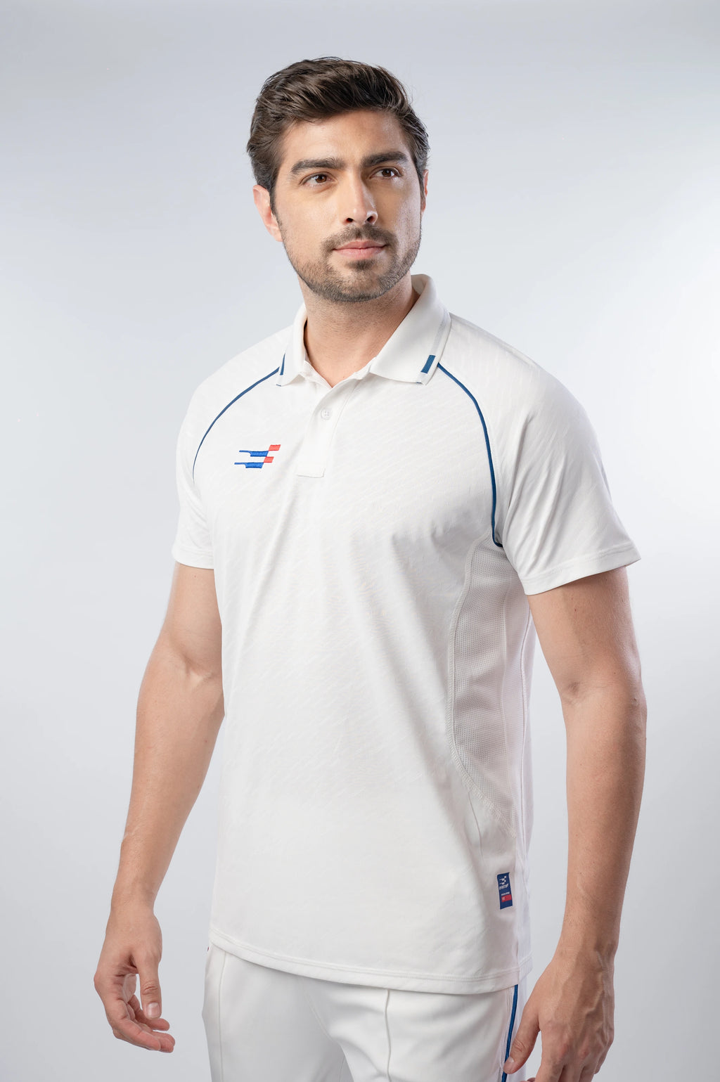 Cobra-Pro Cricket Whites T-Shirt | Half Sleeve