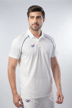 Cobra-Pro Cricket Whites T-Shirt | Half Sleeve