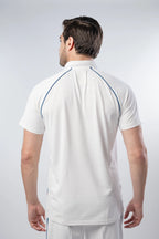 Cobra-Pro Cricket Whites T-Shirt | Half Sleeve