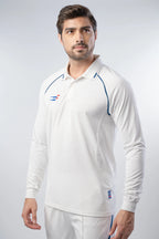 Cobra-Pro Cricket Whites T-Shirt | Full Sleeve