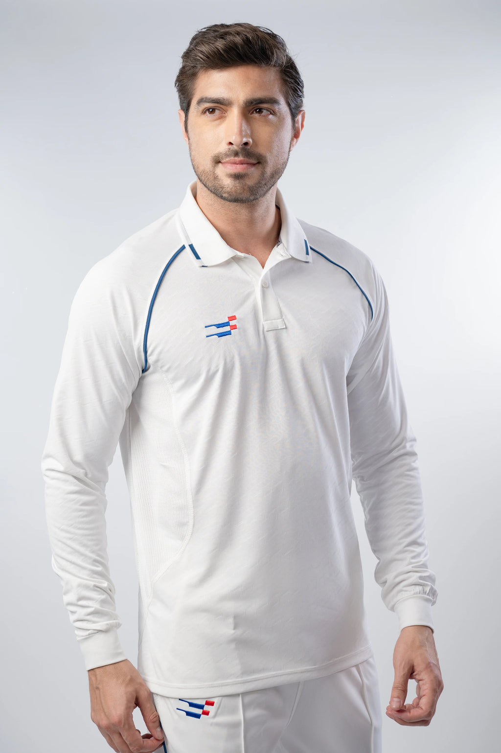 Cobra-Pro Cricket Whites T-Shirt | Full Sleeve
