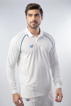 Cobra-Pro Cricket Whites T-Shirt | Full Sleeve