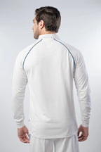 Cobra-Pro Cricket Whites T-Shirt | Full Sleeve