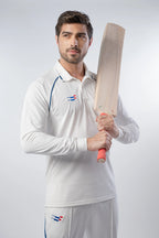 Cobra-Pro Cricket Whites T-Shirt | Full Sleeve