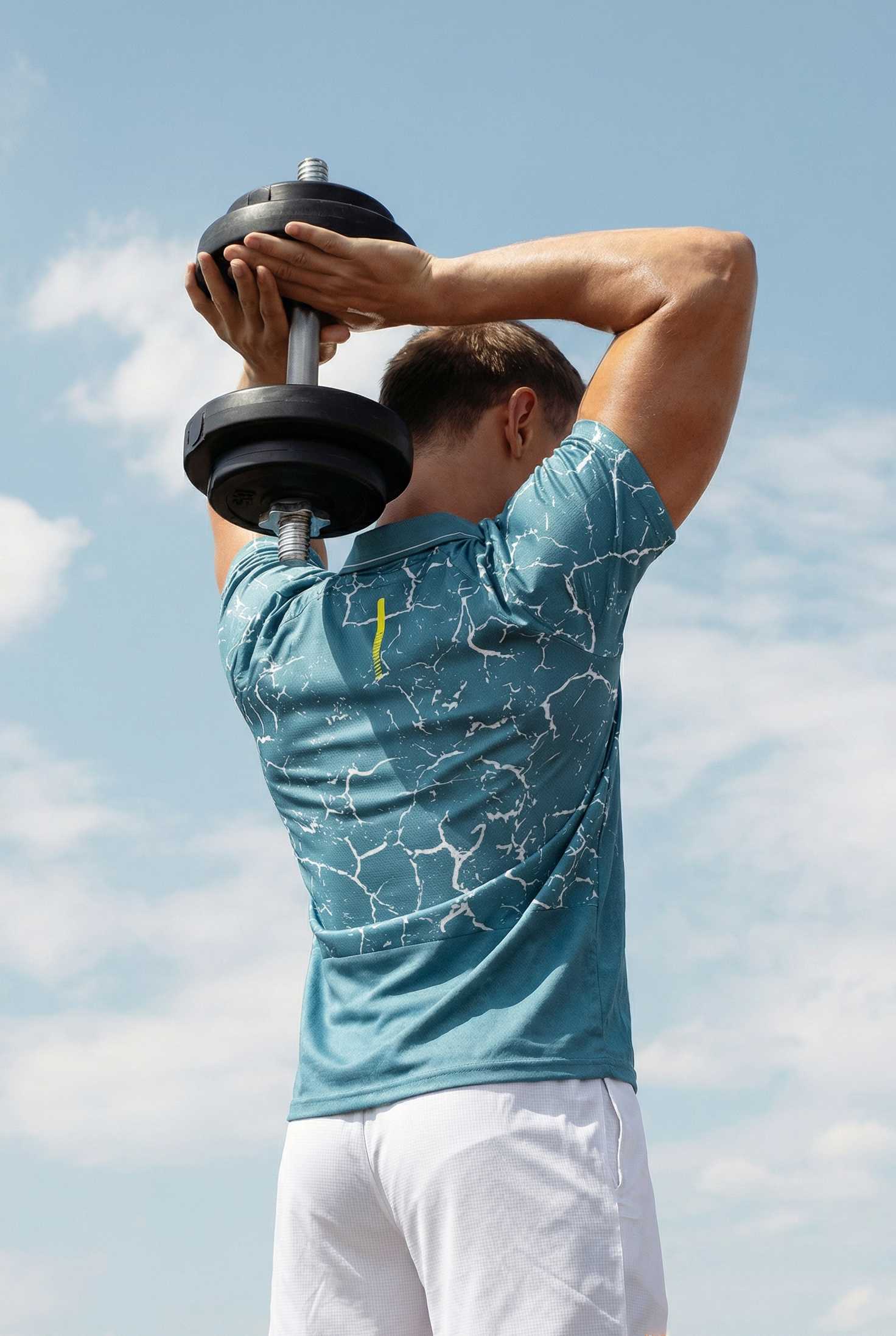 Athena Performance Polo T-Shirt Teal