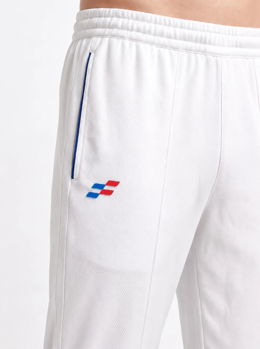 Cobra-Pro Cricket Whites Trouser, pocket close-up