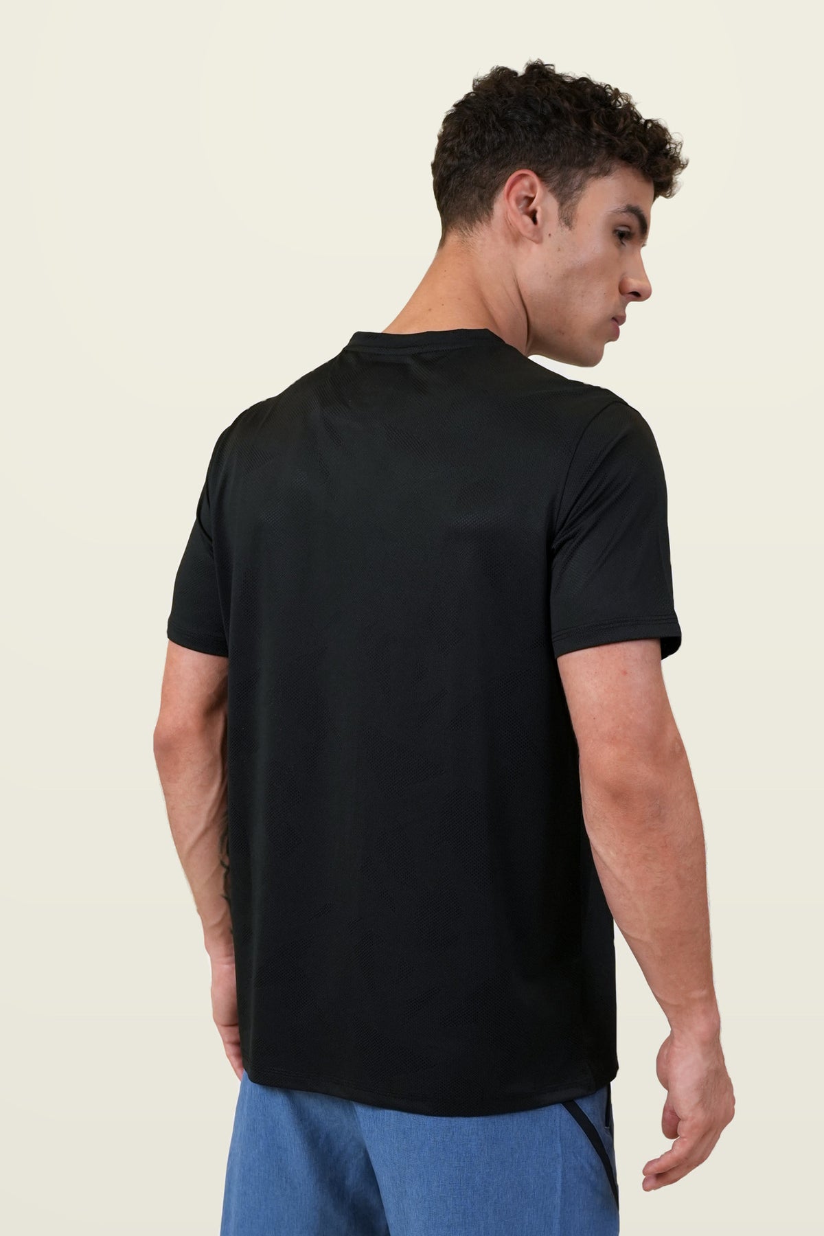 Fit-Gear Aero Mesh T-Shirt | Black – back