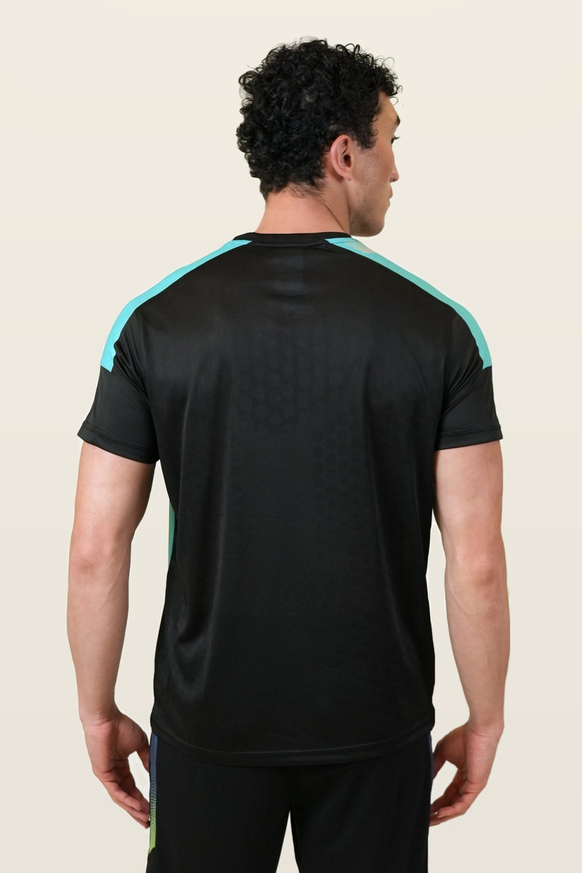 Fit-Gear Aero Weave T-Shirt | Black – back