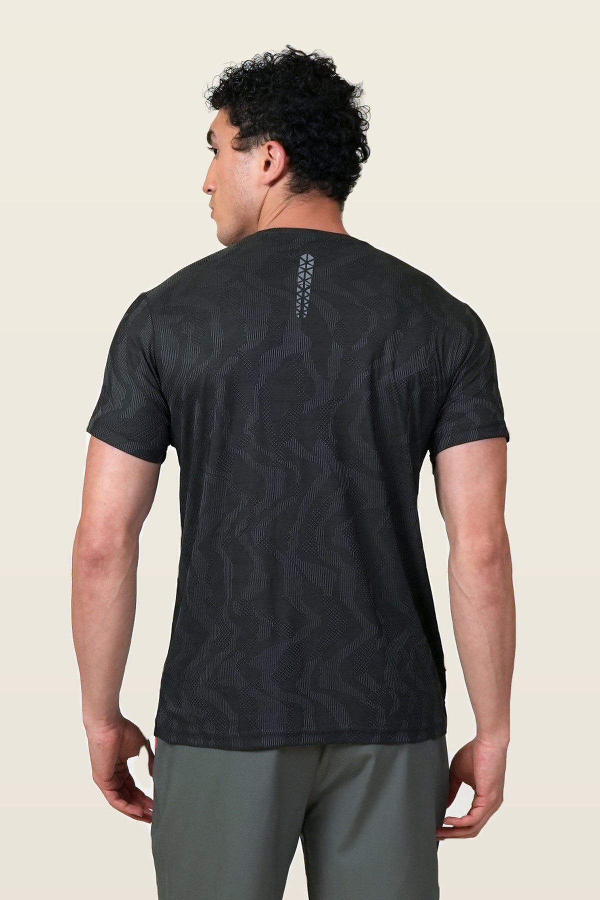 Fit-Gear Anti-Gravity T-Shirt | Dark Shadow – back