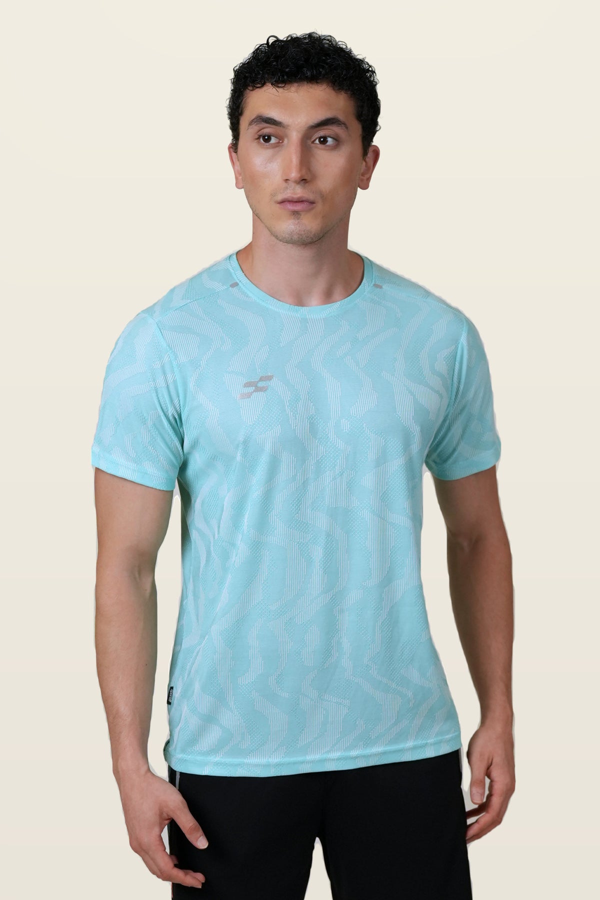 Fit-Gear Anti-Gravity T-Shirt | Spearmint – front