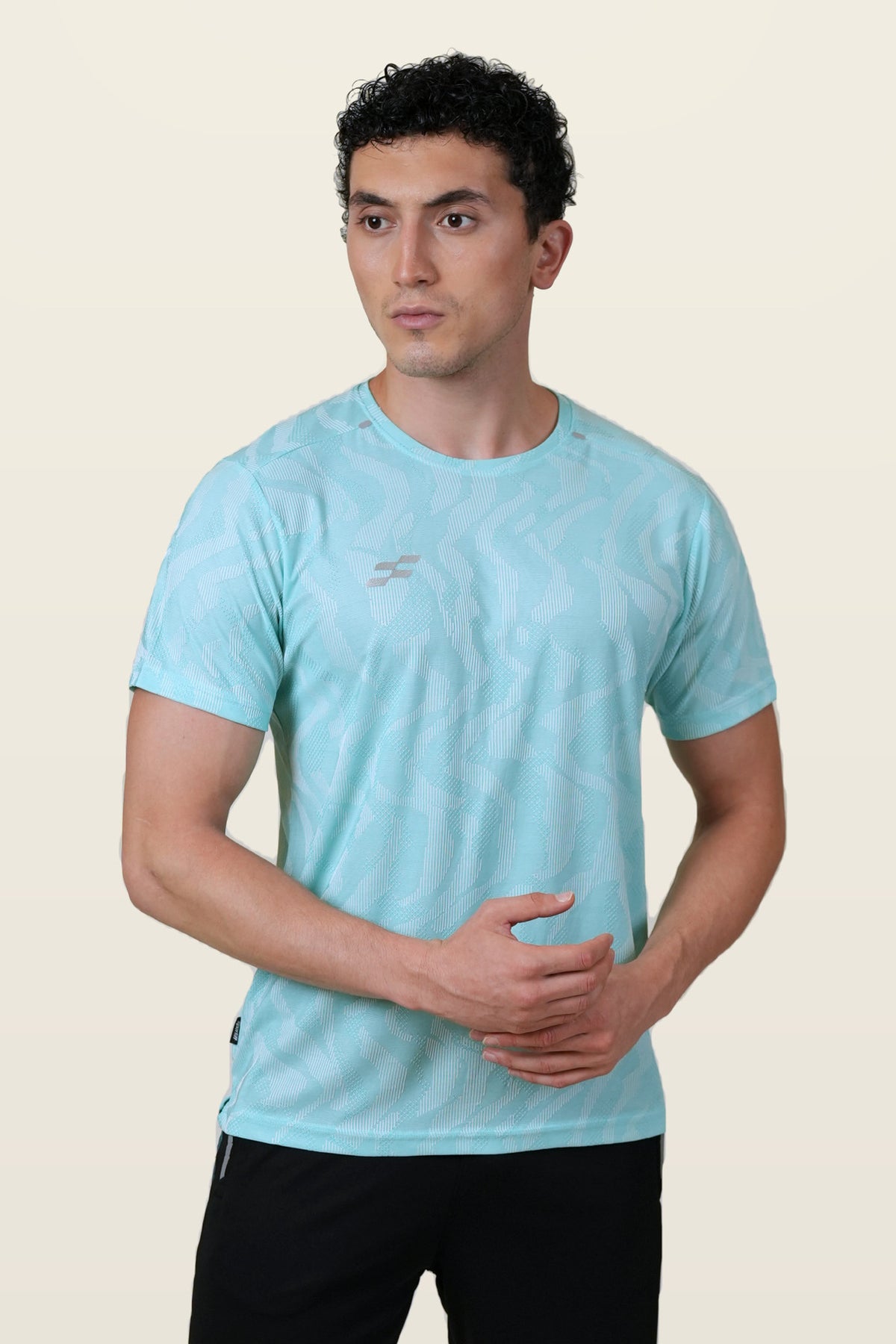 Fit-Gear Anti-Gravity T-Shirt | Spearmint – front