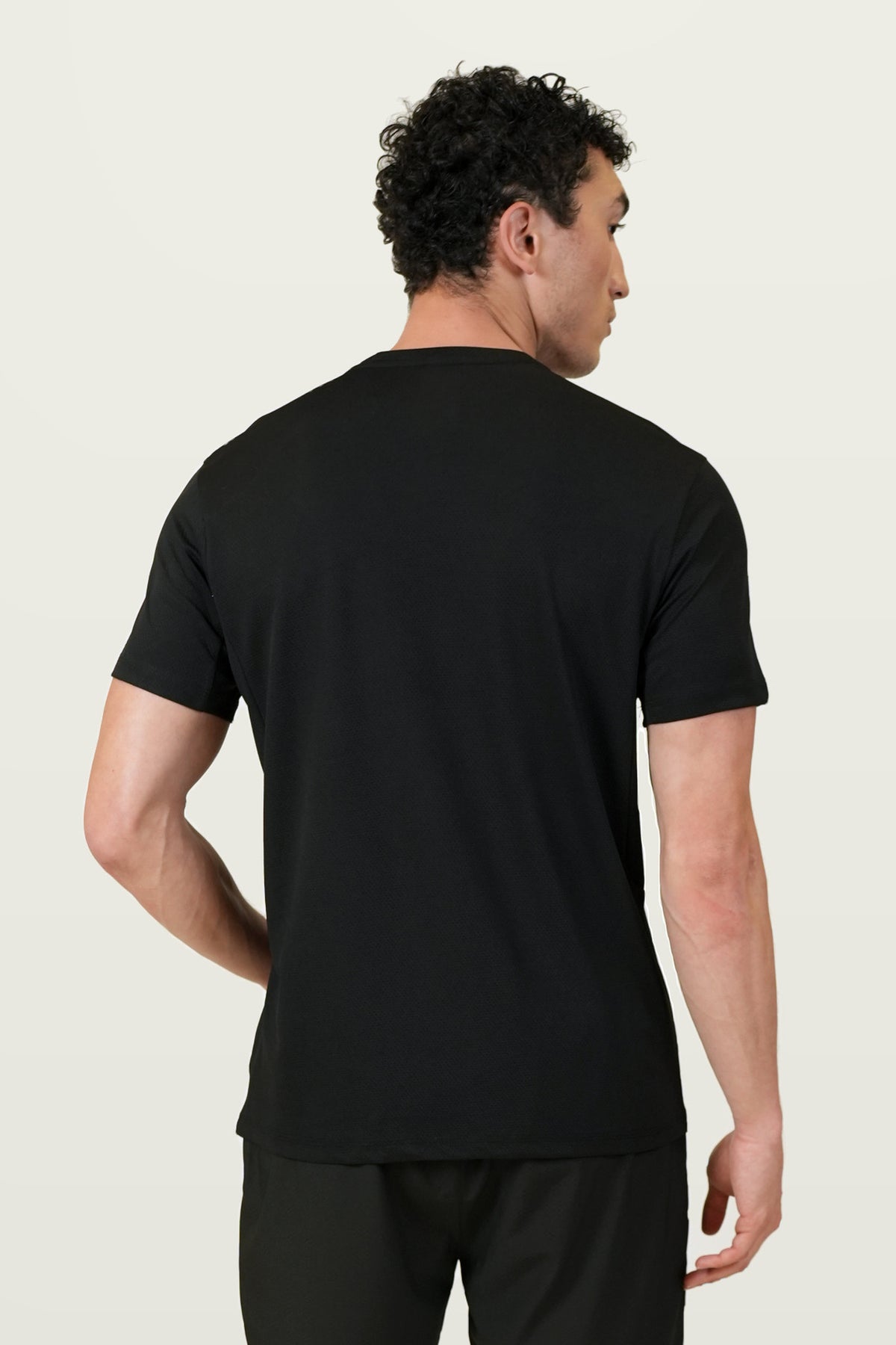 Fit-Gear Atomic Run T-Shirt | Black – back