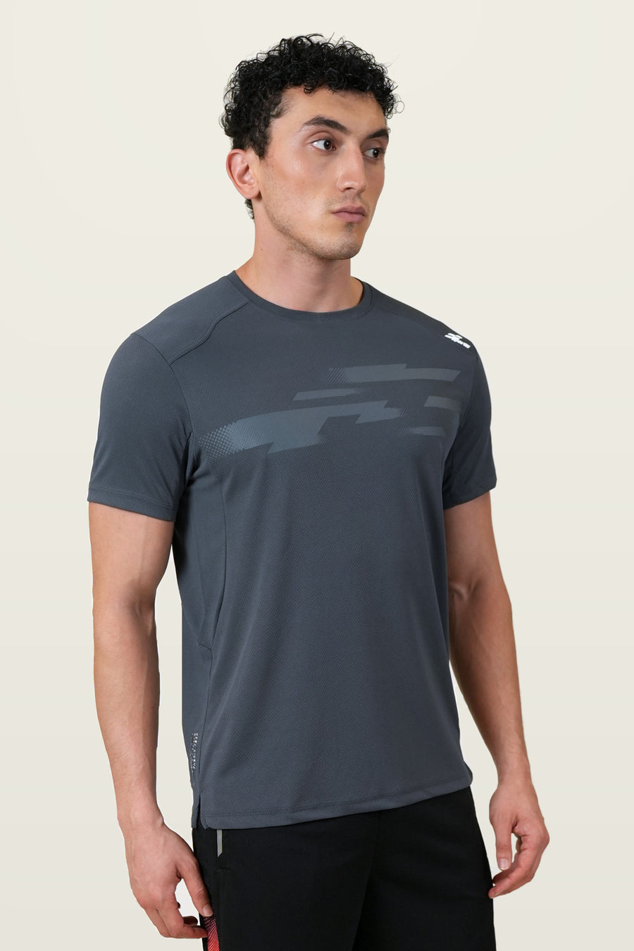 Fit-Gear Atomic Run T-Shirt | Castlerock – front