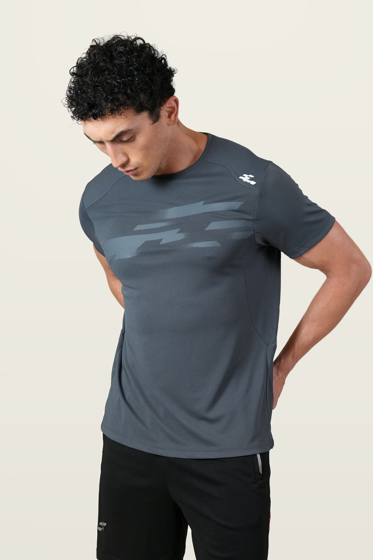 Fit-Gear Atomic Run T-Shirt | Castlerock – front