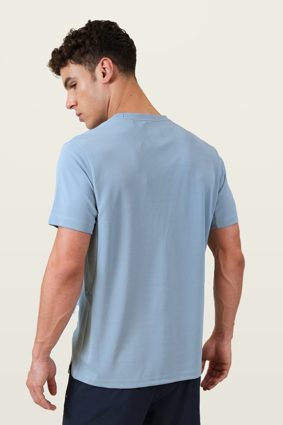 Fit-Gear Atomic Run T-Shirt | Winter Sky – back
