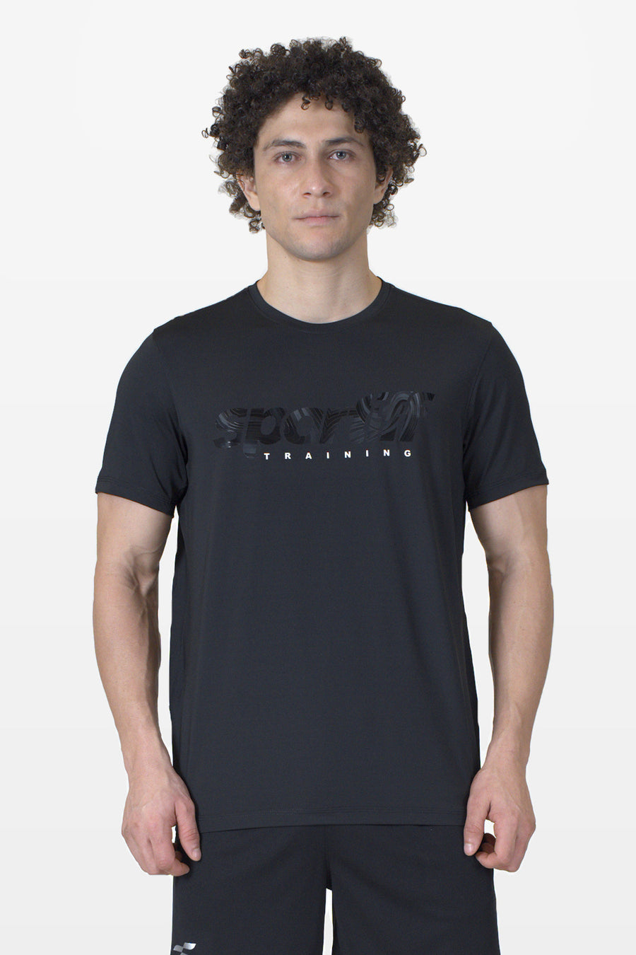 Fit-Gear Flow State T-Shirt | Black – front