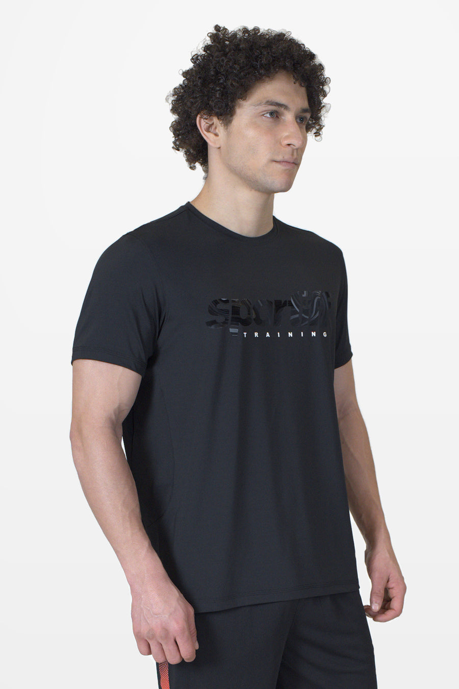Fit-Gear Flow State T-Shirt | Black – front