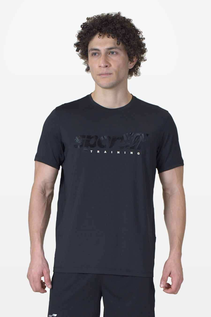 Fit-Gear Flow State T-Shirt | Black – front