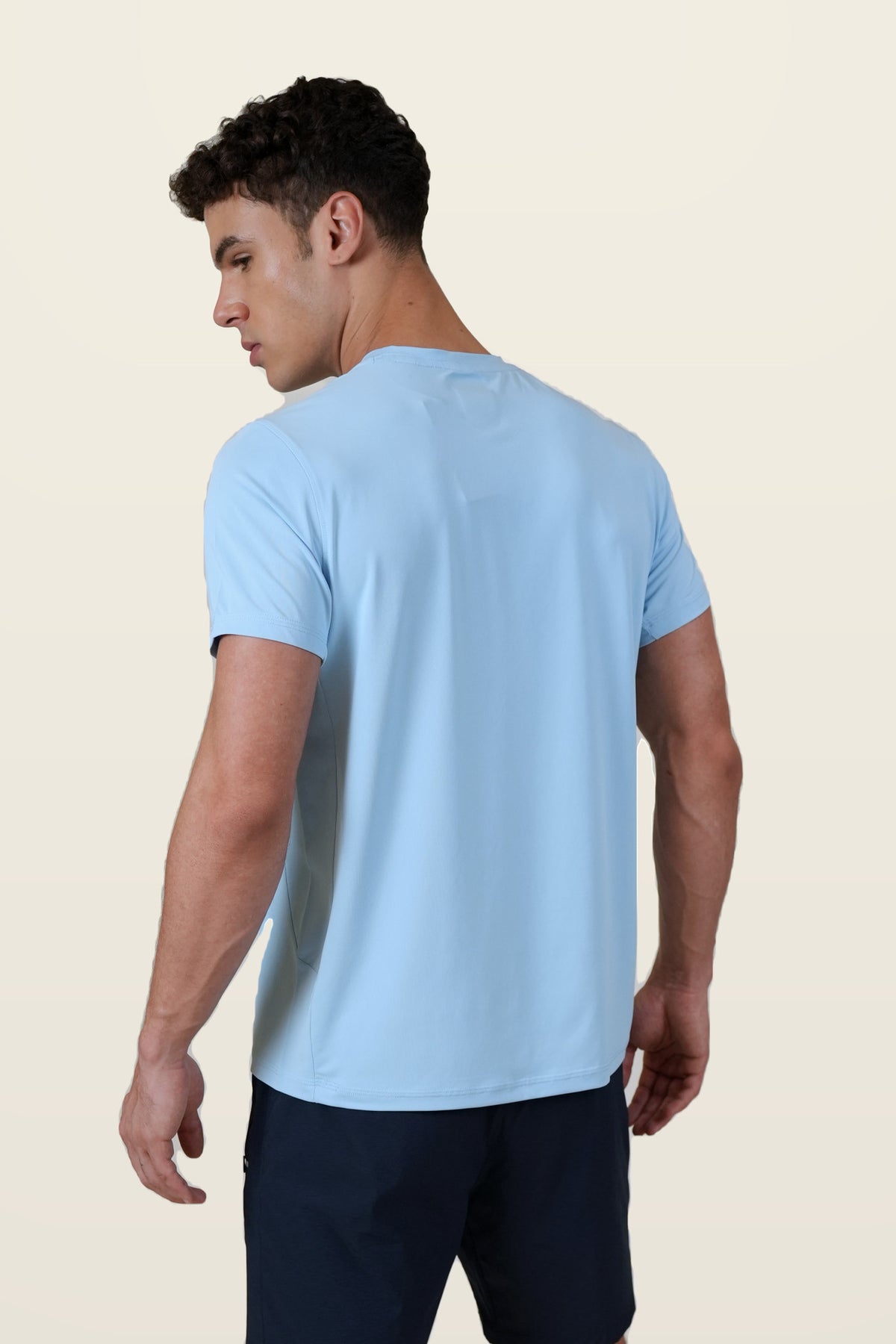 Fit-Gear Flow State T-Shirt | Dusk Blue – back