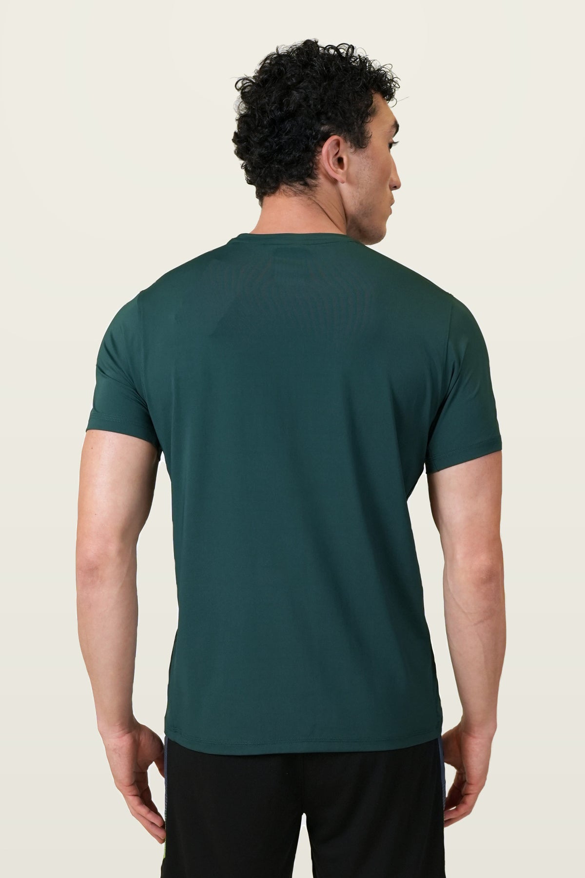 Fit-Gear Flow State T-Shirt | Emerald – back