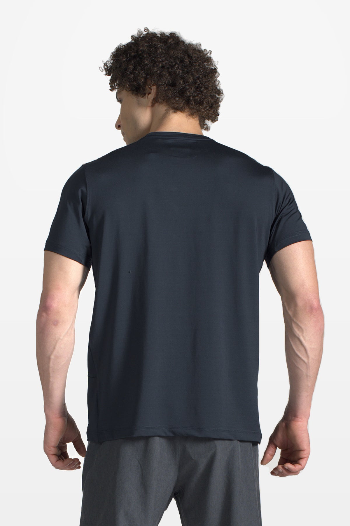 Fit-Gear Flow State T-Shirt | Navy – back