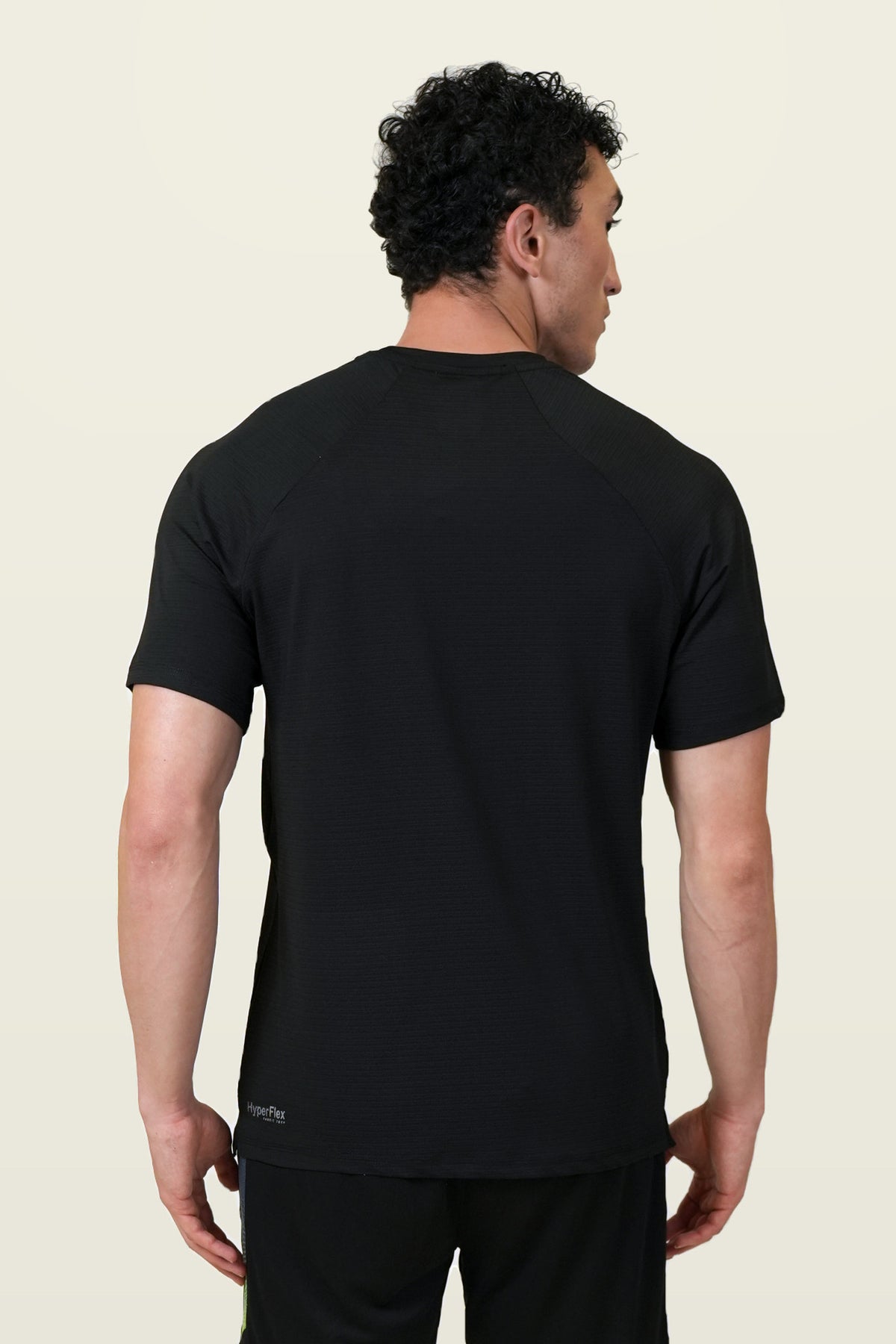 Fit-Gear Jet Boom T-Shirt | Black – back