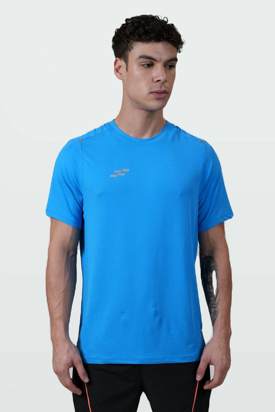 Fit-Gear Jet Boom T-Shirt | Blue – front