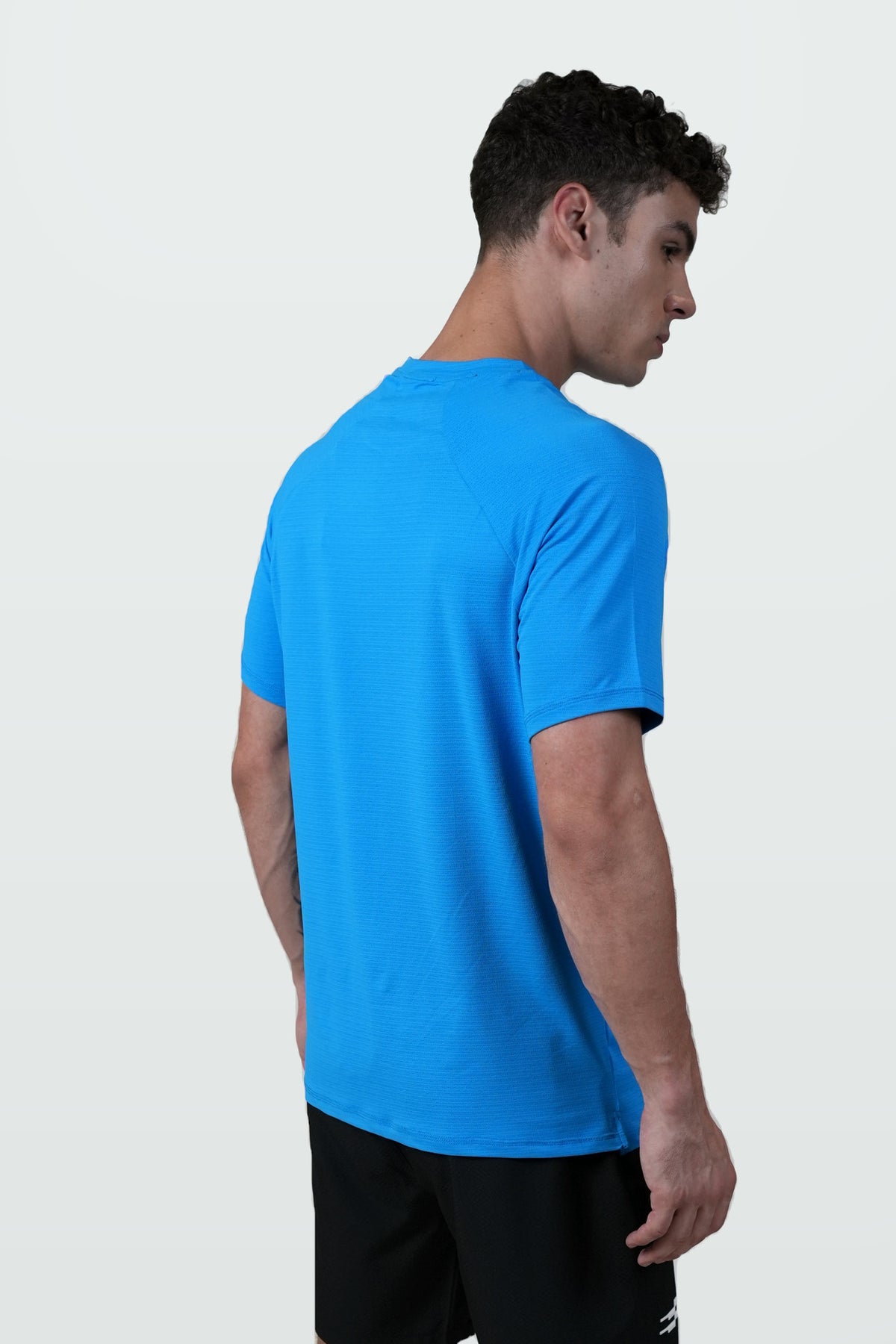 Fit-Gear Jet Boom T-Shirt | Blue – back