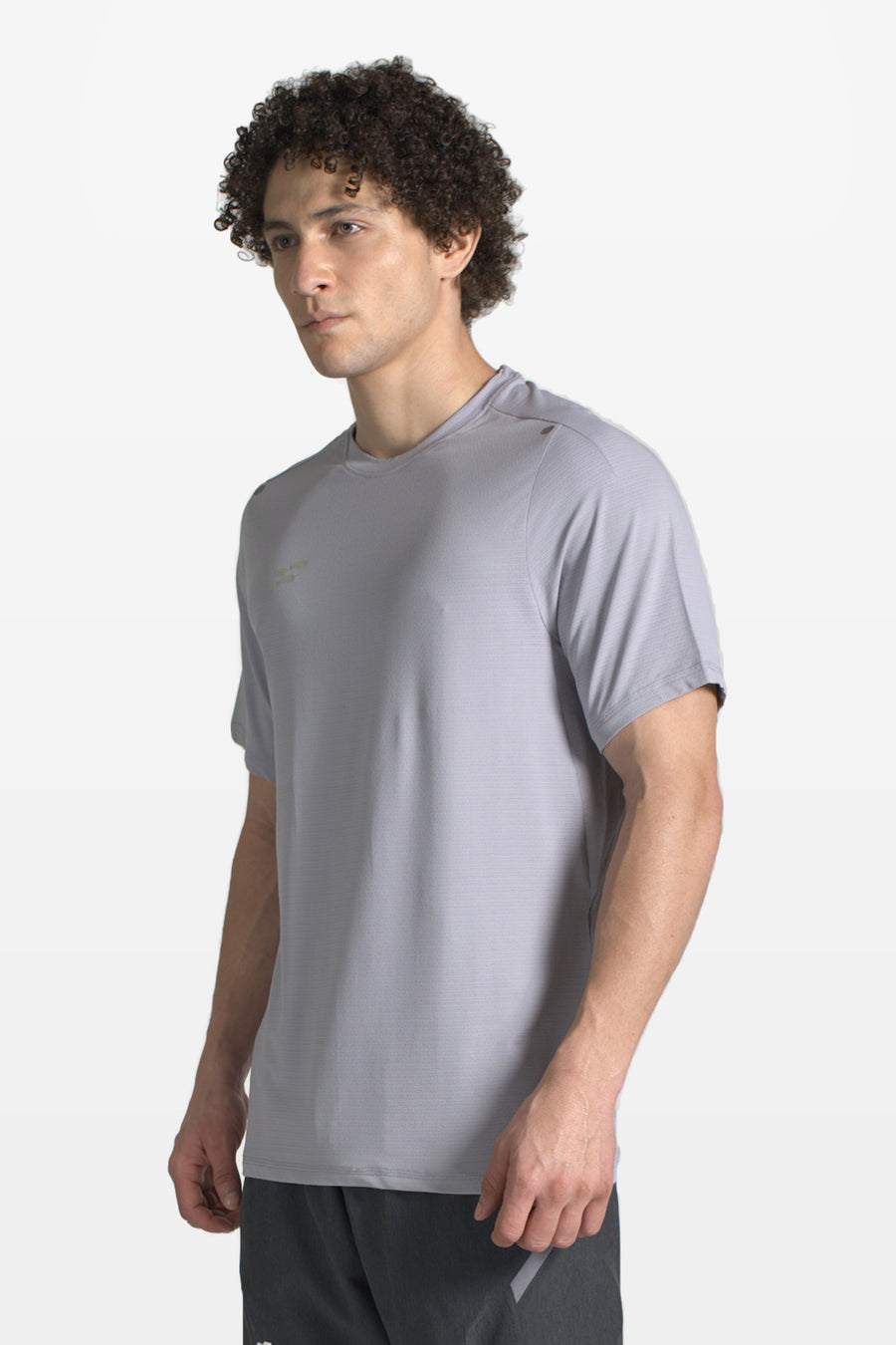 Fit-Gear Jet Boom T-Shirt | Light Grey – three-quarter