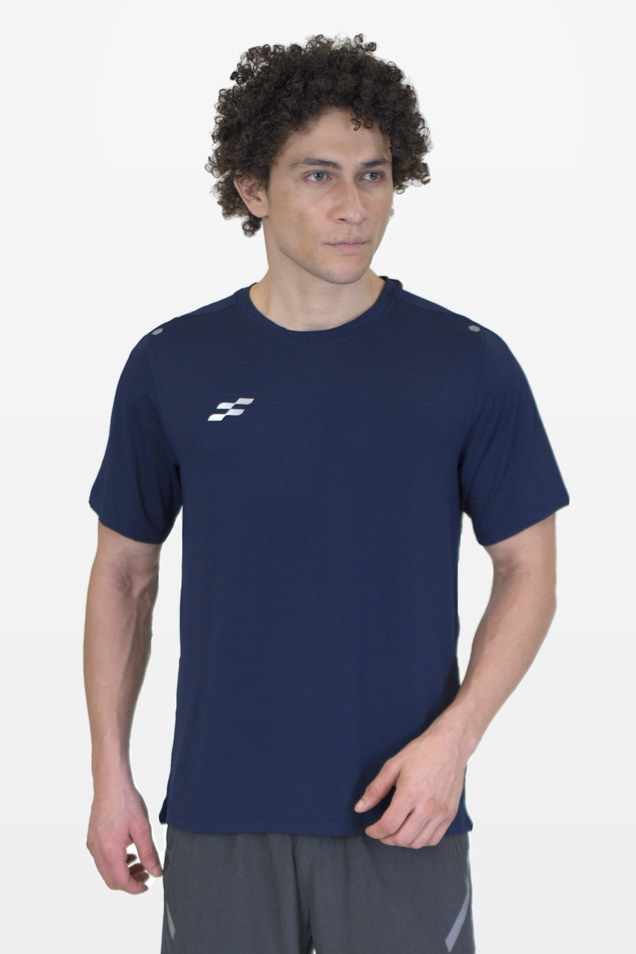 Fit-Gear Jet Boom T-Shirt | Navy – front