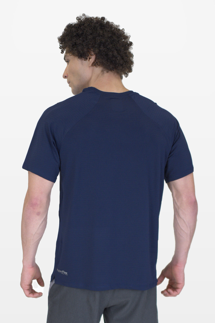 Fit-Gear Jet Boom T-Shirt | Navy – back