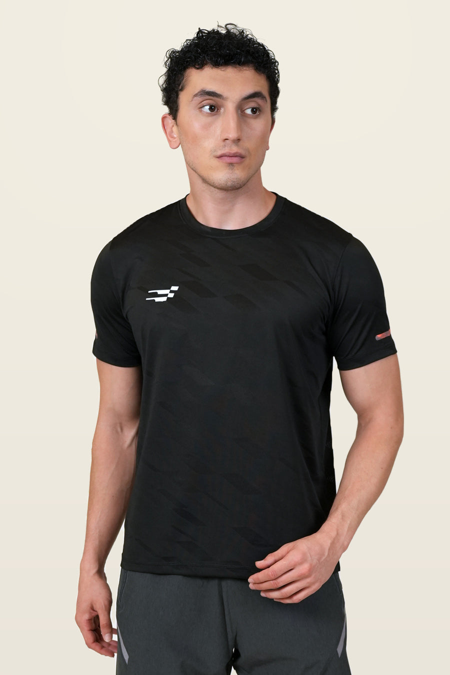 Fit-Gear Max Drive T-Shirt | Black – front